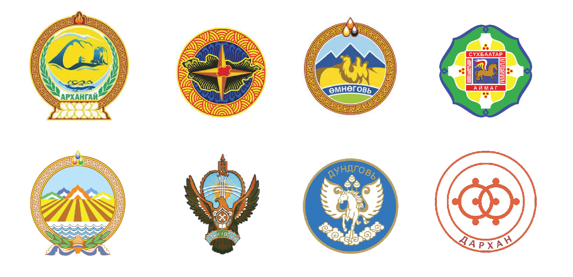 Аймгуудын наадамд хэн түрүүлэв: Архангай, Төв, Өмнөговь, Сүхбаатар, Сэлэнгэ, Баян-Өлгий, Дундговь, Дархан-Уул